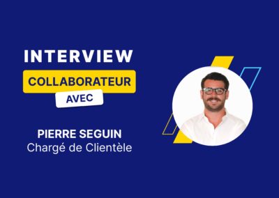 Interview Collaborateurs –  10 questions à Pierre, Chargé de clientèle chez Qwamplify Professional
