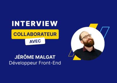 Interview Collaborateurs –  10 questions à Jérôme, Développeur Front-End chez Qwamplify Professional