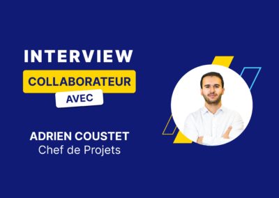 Interview Collaborateurs –  10 questions à Adrien, Chef de projet chez Qwamplify Professional