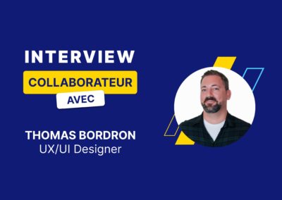 Interview Collaborateurs –  10 questions à Thomas, UX/UI Designer chez Qwamplify Professional