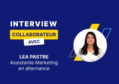 Interview Collaborateurs –  10 questions à Léa, son alternance chez Qwamplify Professional