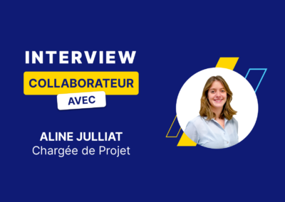 Interview Collaborateurs –  10 questions à Aline, chargée de projet chez Qwamplify Professional