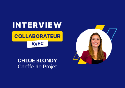 Interview Collaborateurs –  10 questions à Chloé, cheffe de projet chez Qwamplify Professional