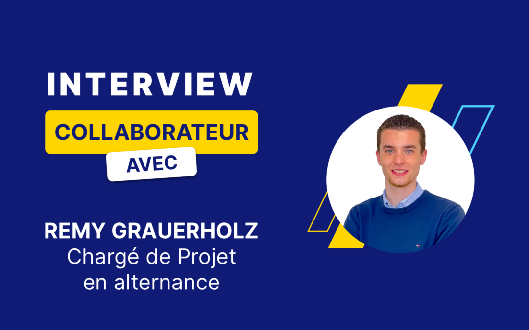 Interview Collaborateurs –  10 questions à Rémy, chargé de projet en alternance chez Qwamplify Professional