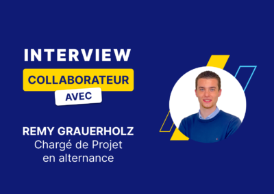 Interview Collaborateurs –  10 questions à Rémy, chargé de projet en alternance chez Qwamplify Professional